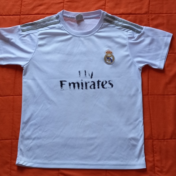 Other - REAL MADRID Ronaldo#7 FOOTBALL JERSEY HOME Youth size L With detaills